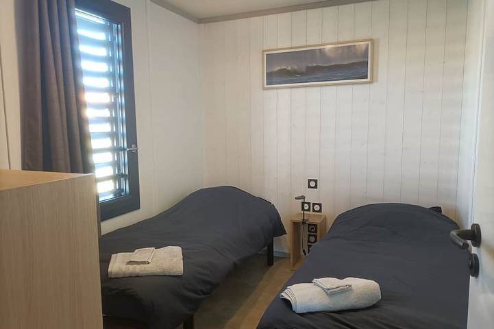 Gîte pour 6 personnes, avec jardin et terrasse ainsi que piscine et sauna à Saubrigues - 3