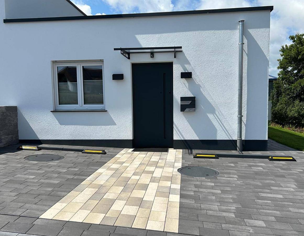 Ferienwohnung - Haus mit Faßsauna - Nähe Fulda in Großenlüder, Rhön-Hessen