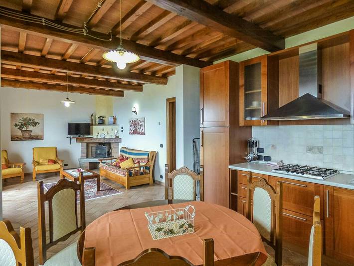 Apartamento entero, Apartamento en casa de piedra en el lago Trasimeno in Lisciano Niccone, Valtiberina