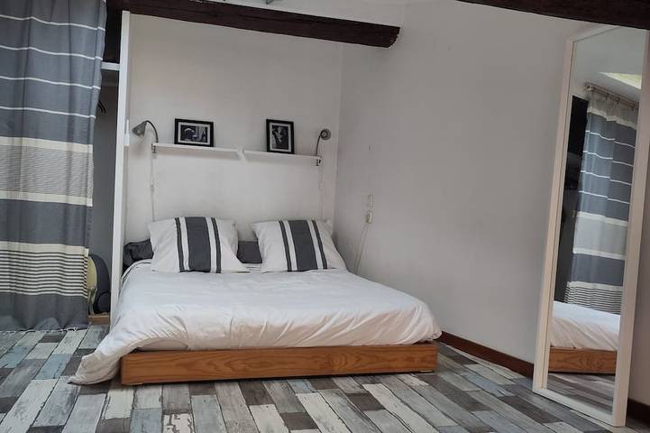 Gîte pour 2 personnes, avec terrasse à Villeneuve-lès-Maguelone - 2