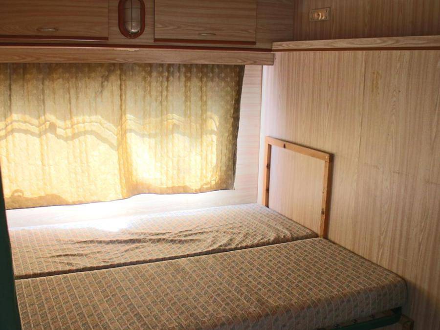 Villaggio Camping Calapineta - Wohnwagen 4 personen in Siniscola, Nuoro Provinz