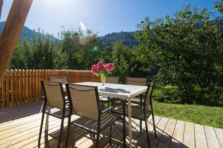 Gîte pour 6 personnes, avec jardin à Allevard - 4