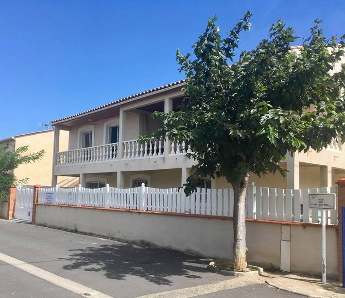 Location de vacances pour 4 personnes, avec jardin, animaux acceptés dans Plage des Chalets - 4