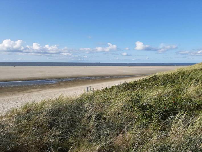 Ferienwohnung für 2 Personen, mit Pool und Ausblick sowie Garten in Roggenstede