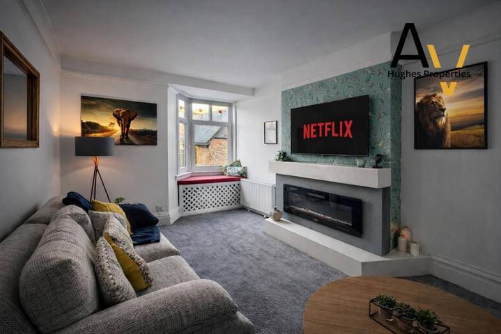 Holiday rental for 3 people, with View in Church Stretton