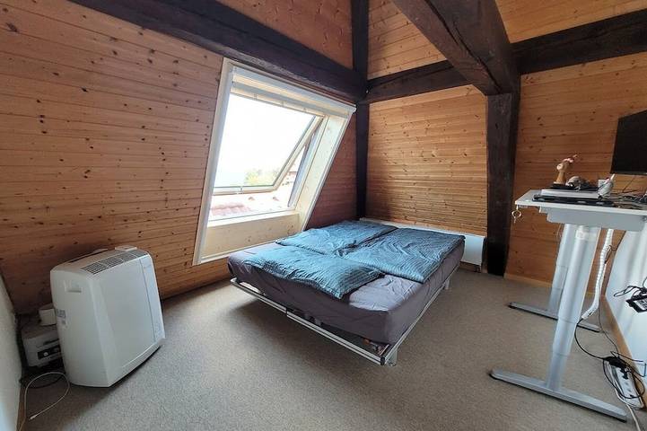 Ganze Wohnung, Panorama Dachwohnung Du Lac in Sigriswil, Thunersee