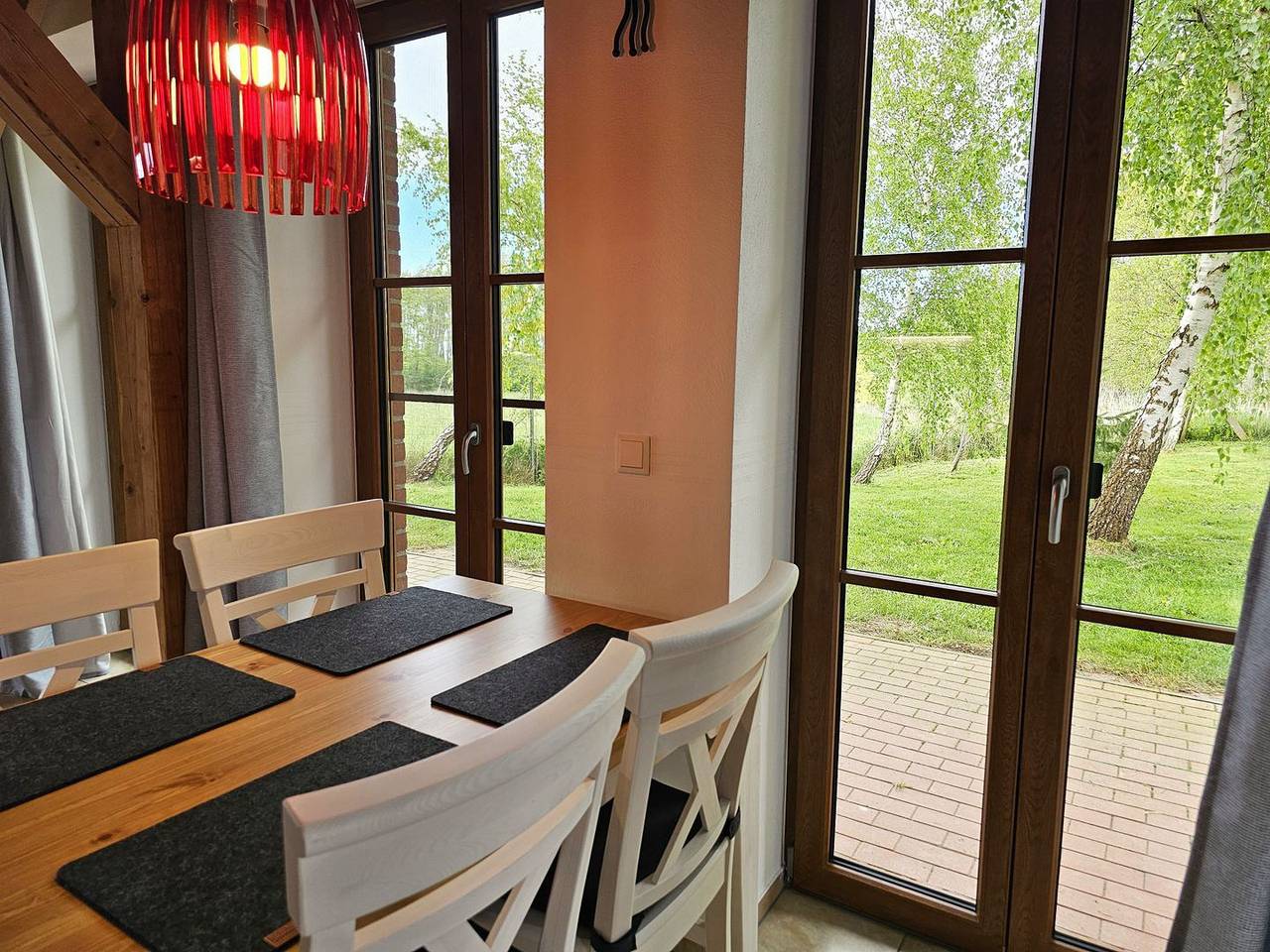 Ganze Wohnung, Entspannung pur mit Meerblick und kilometerlangen Hundestrand in Meschendorf, Rerik