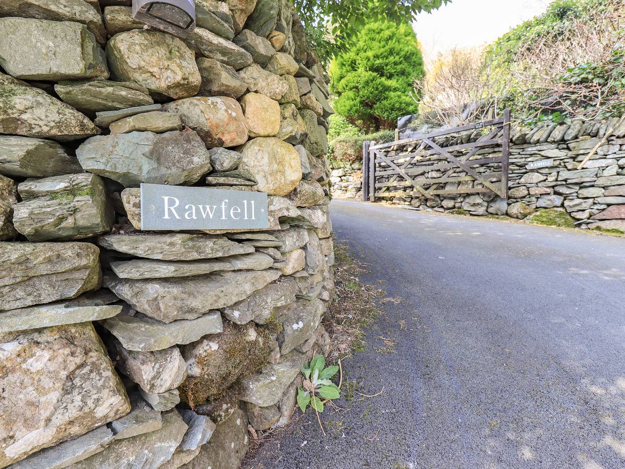 Rawfell in Lake District