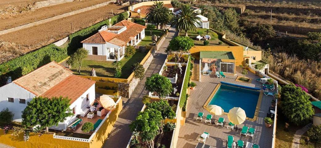 Casa rural para 3 personas, con Terraza y Jardín además de Piscina y Sauna en San Juan de la Rambla - 4