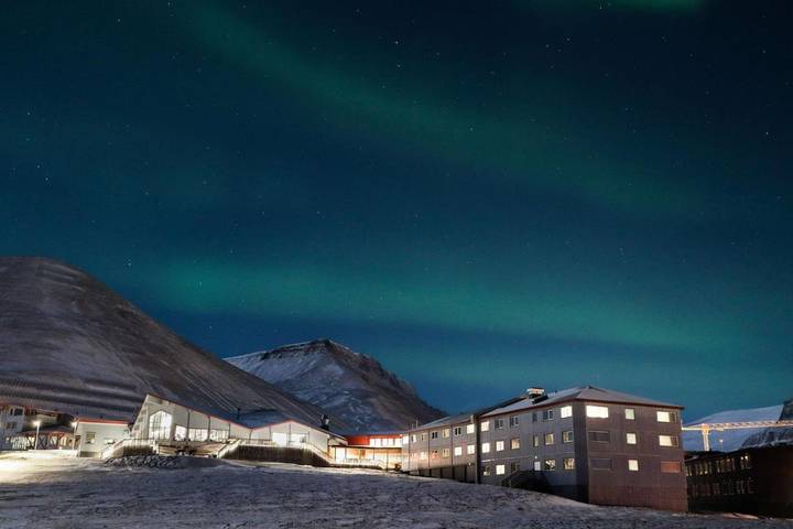 Hôtel pour 4 personnes, avec vue ainsi que sauna et terrasse dans Longyearbyen - 2