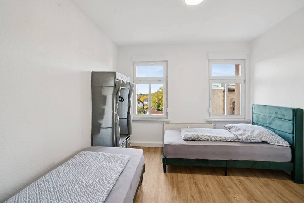 Ganze Wohnung, Apartment Alte Bäckerei Wohnung 1 in Zwenkau, Zwenkauer See