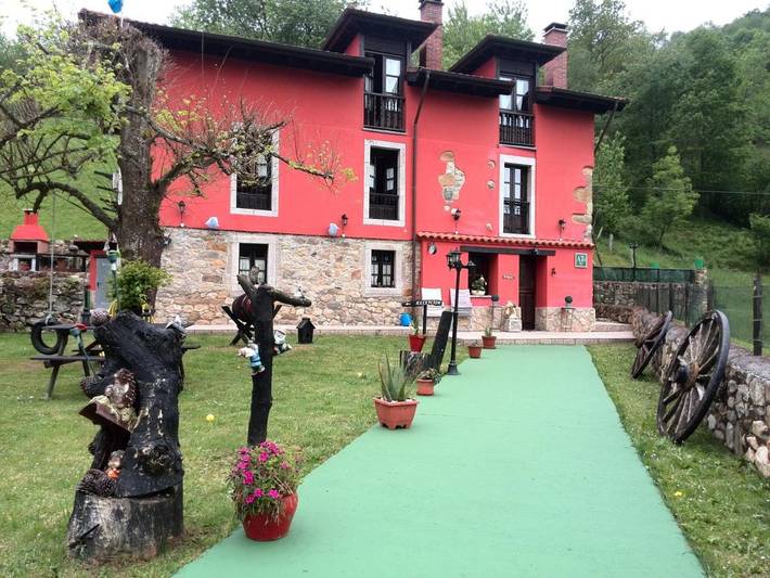 Apartamento de vacaciones para 8 personas, con piscina además de vistas y jardín, Se admiten mascotas - 1