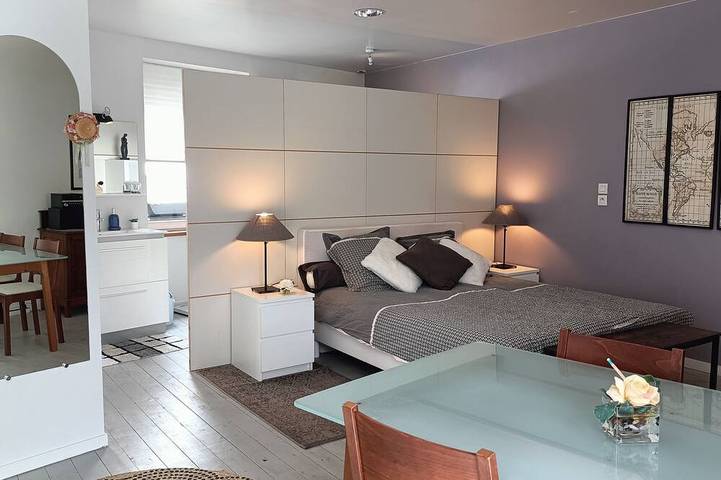 Maison de vacances pour 8 personnes, avec terrasse dans Saint-Brieuc