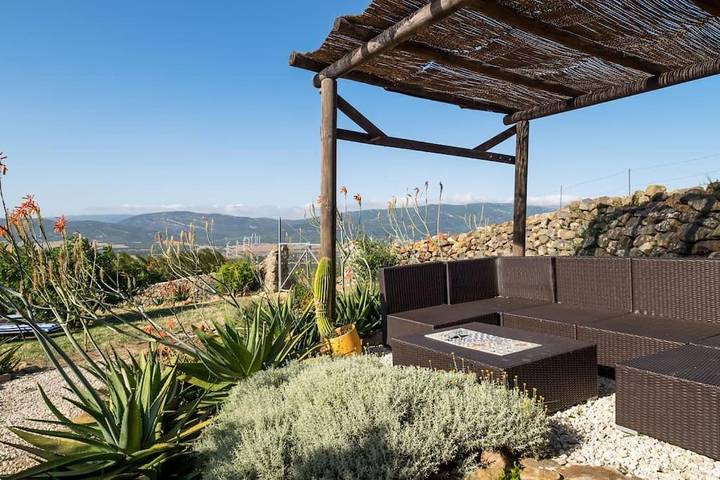 Finca für 2 Personen, mit Ausblick und Garten sowie Pool in Los Alcornocales - 3