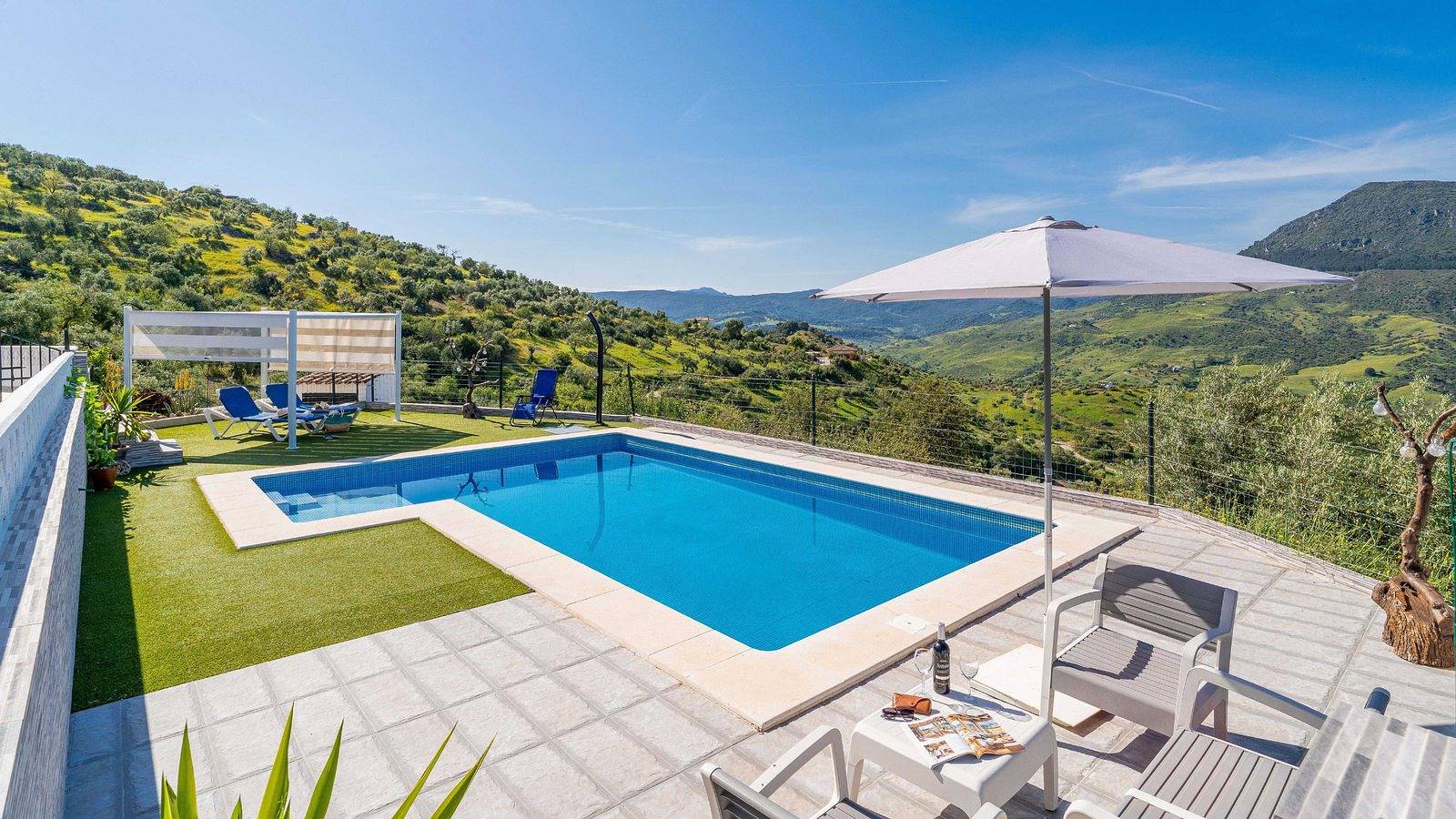 Villa Madrid Alcazar El Gastor by Ruralidays in El Gastor, Pueblos Blancos
