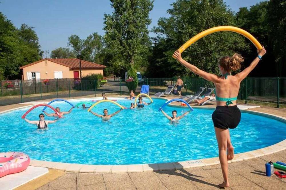 Chalet 3 étoiles - Piscine  - eeiigg in Vieille-Brioude, Macizo Central