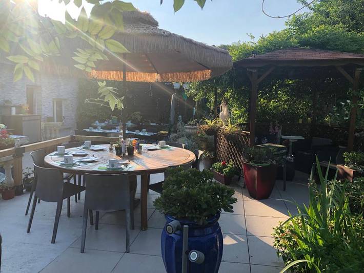 Appartement de vacances pour 3 personnes, avec vue et jardin, animaux acceptés