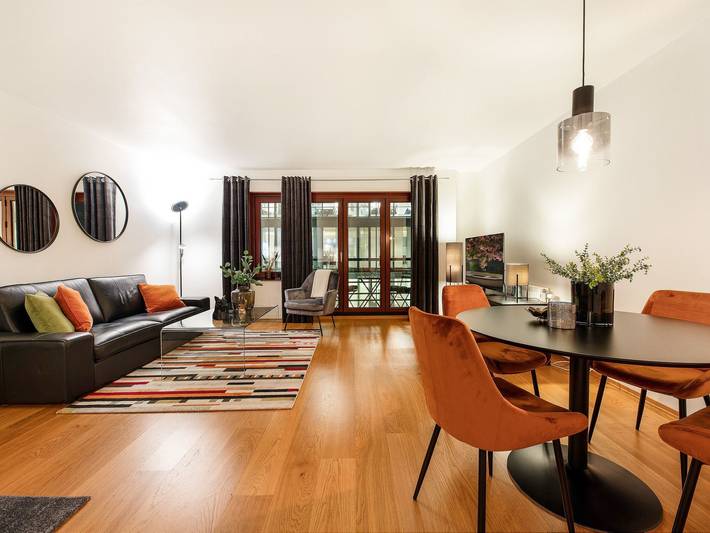 Appartement entier, Für 2 Personen ca. 50 m² in Oslo, Oslofjord und Umgebung in Frogner, Oslo métropole