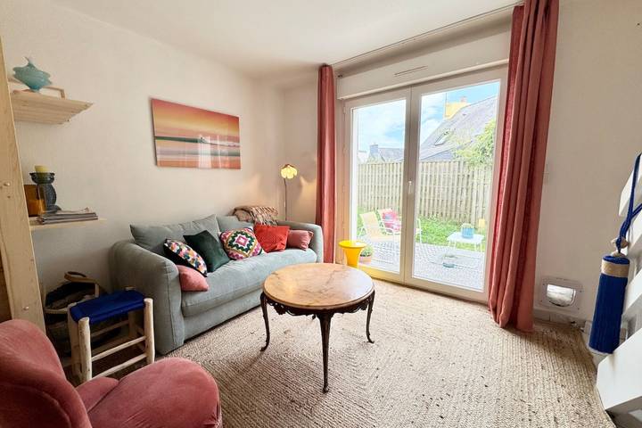 Location de vacances pour 5 personnes, avec terrasse et jardin, adapté aux familles à Larmor-Plage - 4