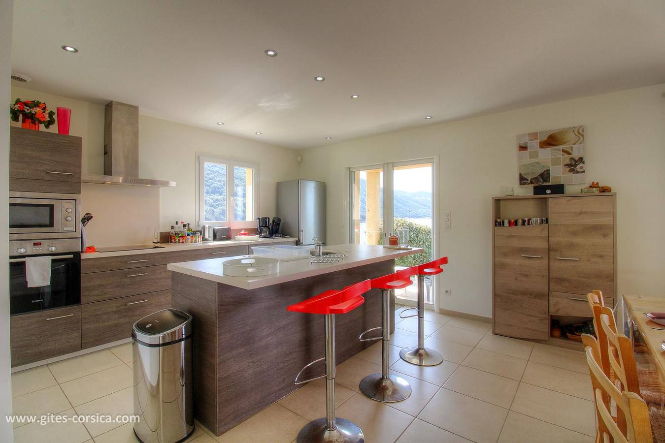 Casa Ancone in Calcatoggio, Region de Ajaccio