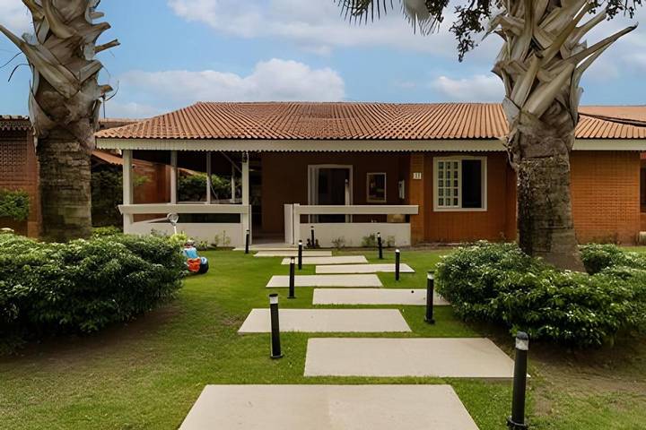 Casas e apartamentos de temporada para 20 pessoas, com jardim e sauna, com animais de estimação em Gravatá