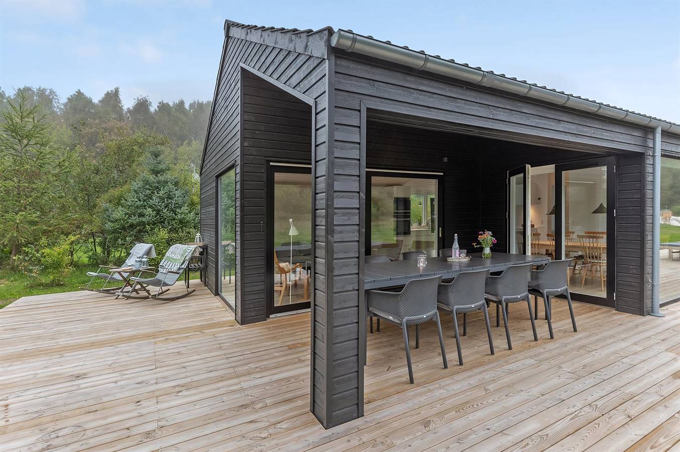 Home in Aakirkeby with sauna in Østre Sømarken, Pedersker