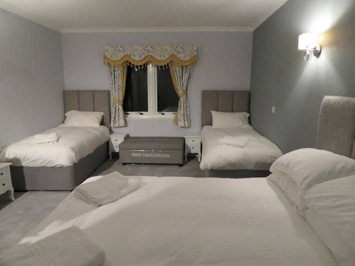 Chambre d’hôte pour 2 personnes, avec Terrasse et Vue à Édimbourg - 2