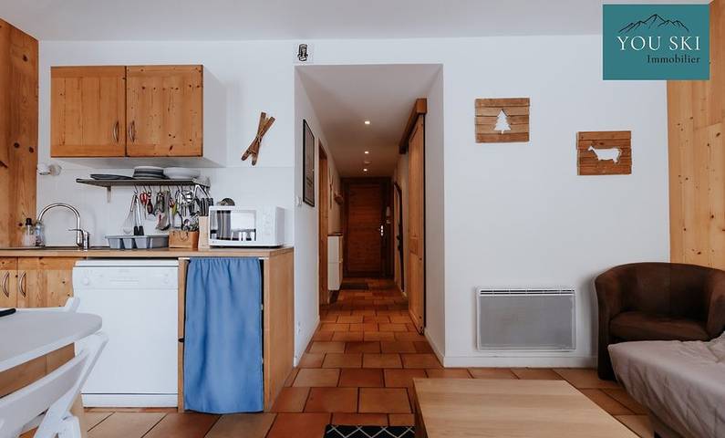 Ganze Ferienwohnung, Cpa 6D - Charming apartment for 6 people in Saint-Sorlin-d'Arves, Region Saint-Jean-de-Maurienne