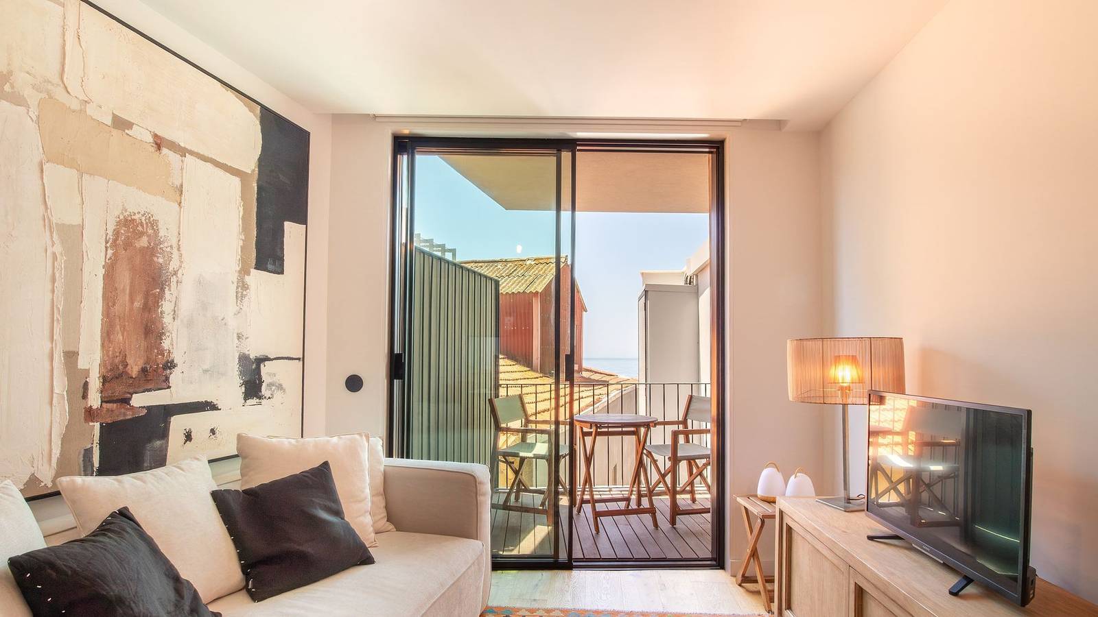 Apartamento inteiro, Ocean Breeze Retreat by Lovelystay in Foz do Douro, Porto