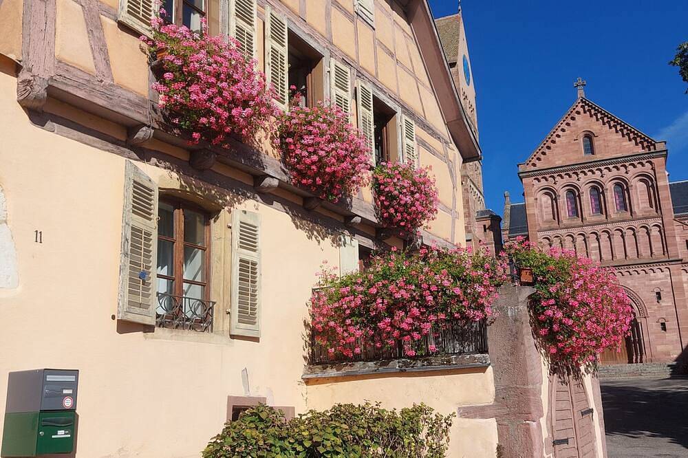 Appartement entier, Gîte de charme Charlotte et Suzette in Gueberschwihr, Parc naturel régional des Ballons des Vosges