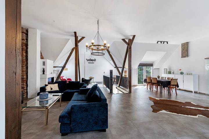 Entire apartment, Apartment 'Mitten Im Grünen Loft' with Wi-Fi in Neukirchen-Vluyn, Lower Rhine