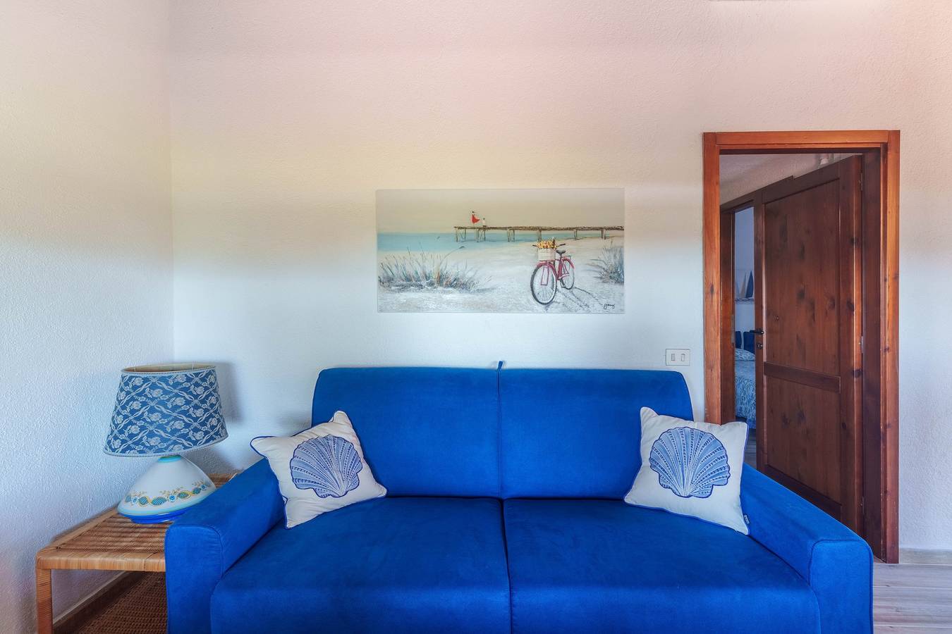 Ganze Wohnung, Ferienwohnung 'I Sugheri' mit privater Terrasse, privatem Garten und Klimaanlage in Porto Istana, Olbia