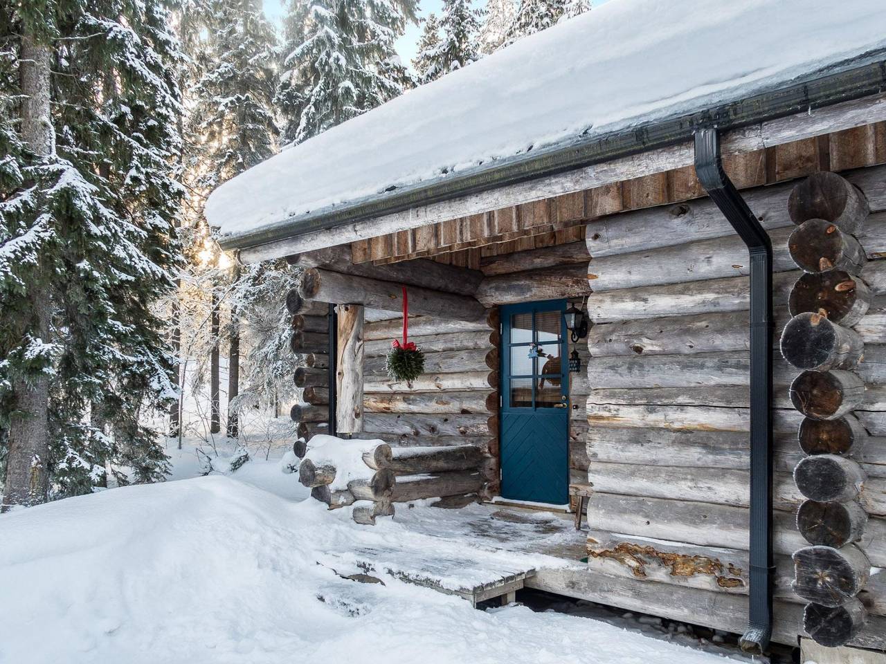Vuokatinportti a 9 in Vuokatti, Nuasjärvi
