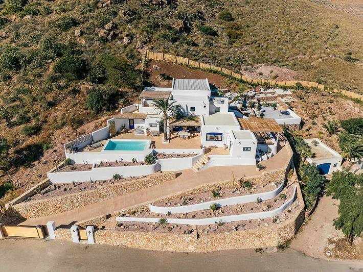 Holiday rental for 8 people in Cabo de Gata