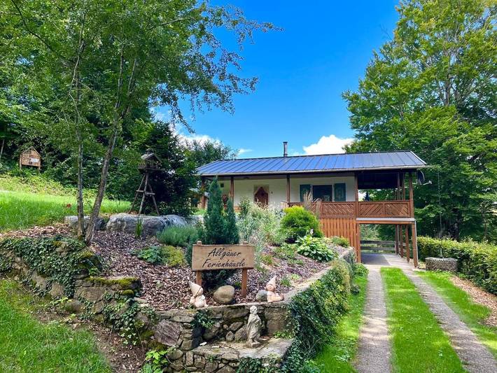 Ferienhaus für 4 Personen, mit Garten und Ausblick in Oberschwaben - 2