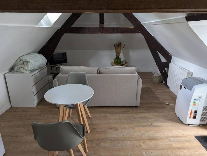 Appartement de vacances pour 2 personnes, avec terrasse