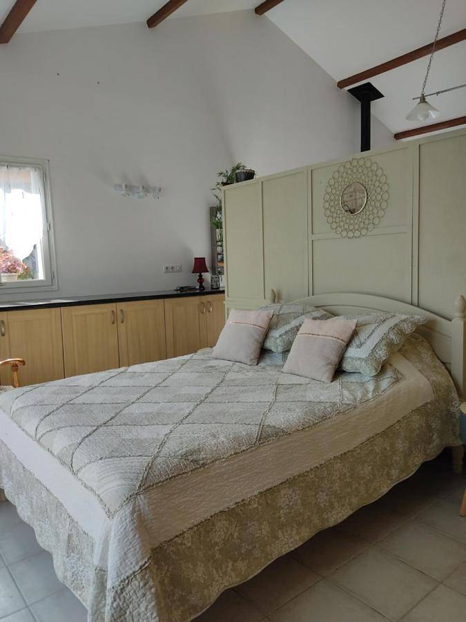 Appartement de vacances pour 2 personnes, avec Terrasse ainsi que Jardin et Vue