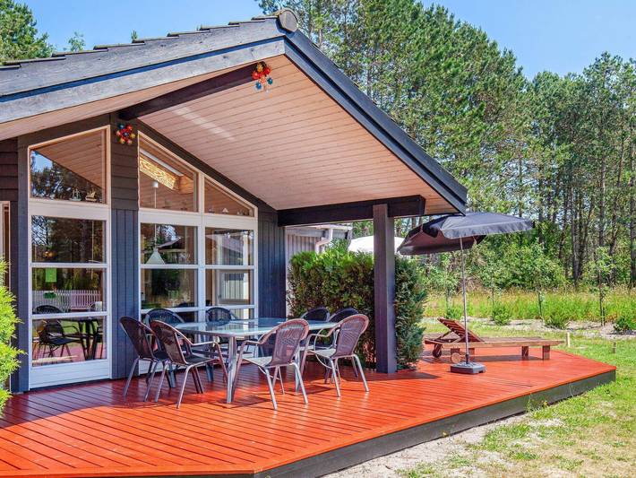 Ferienhaus für 8 Personen, mit Terrasse, kinderfreundlich - 1