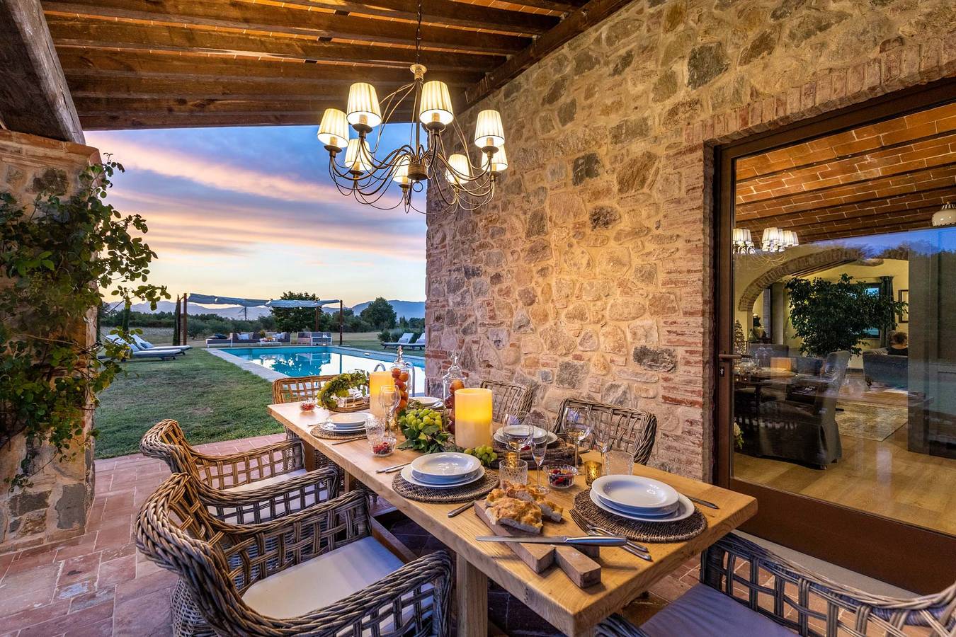 Il Conte Farmhouse Retreat in Orentano, Castelfranco di Sotto