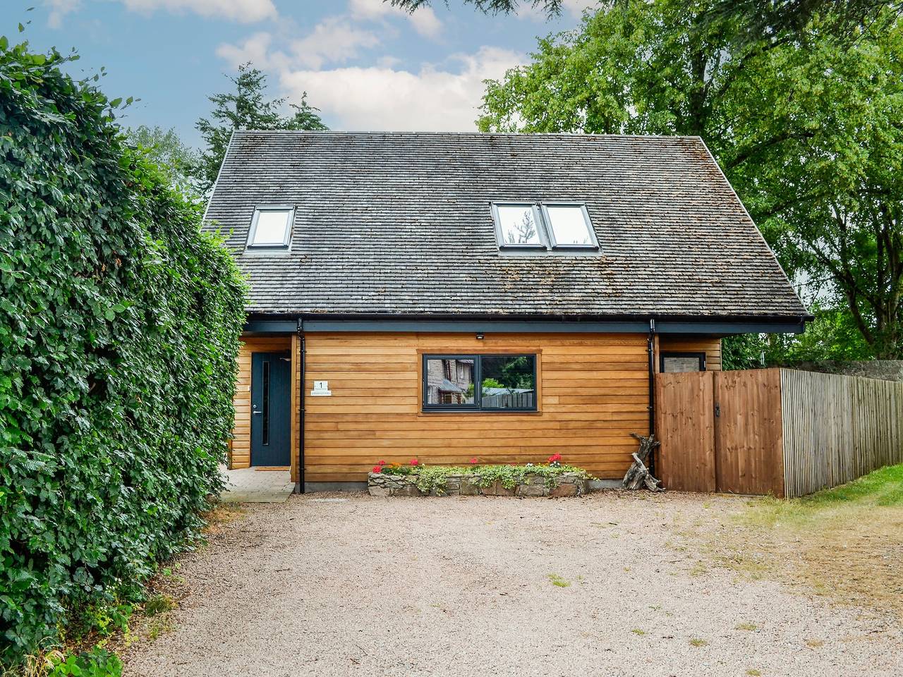 Cedar Cottage in Braemar, Aberdeenshire