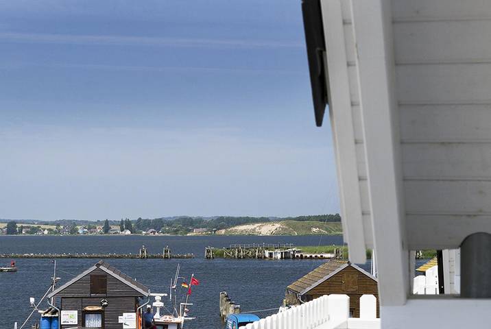 Ferienhaus mit Meerblick, Terrasse und eigener Sauna - Ferienhaus Mantjemantje in Gager, Mönchgut