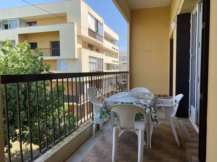 Apartamento de vacaciones para 4 personas, con terraza, Se admiten mascotas - 1
