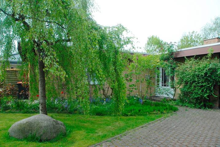 Bungalow für 4 Personen, mit Terrasse und Garten