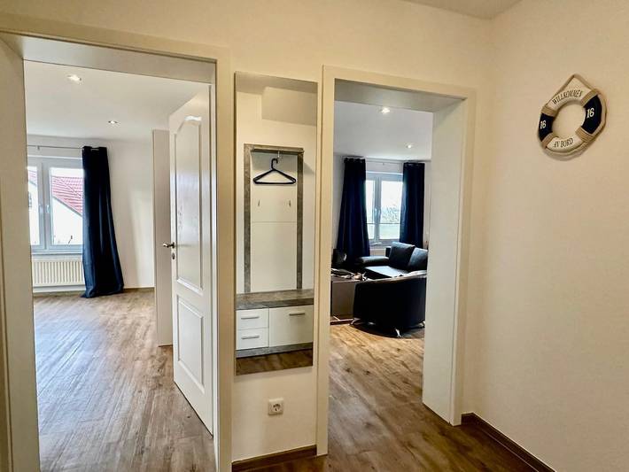 Ferienwohnung für 4 Personen, mit Ausblick und Garten in Thiessow - 4