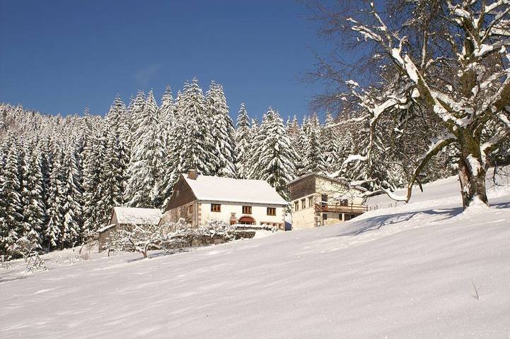 Chalet pour 4 personnes, avec terrasse