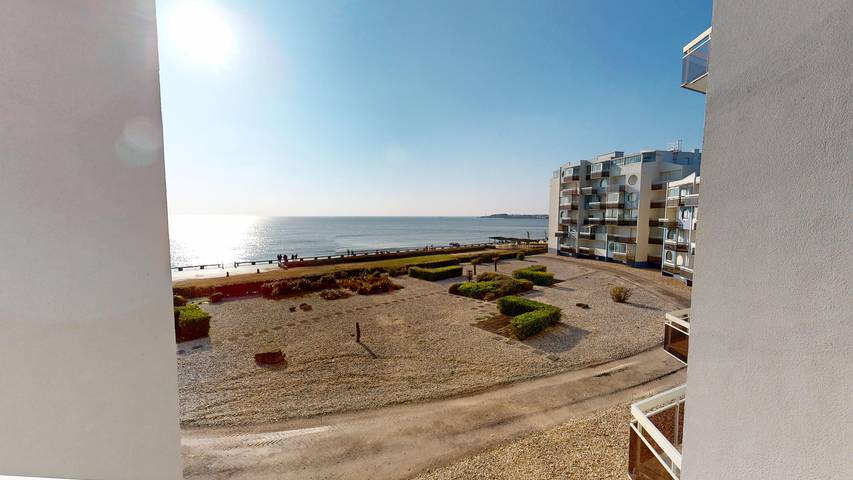 Appartement de vacances pour 6 personnes, avec balcon - 1