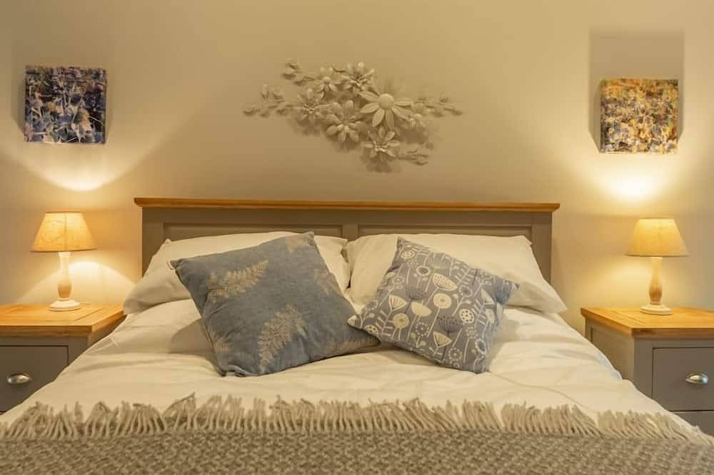 En super-stilig ombygd rekkehusfjøs med åpen utsikt mot baksiden in Docking, Norfolk