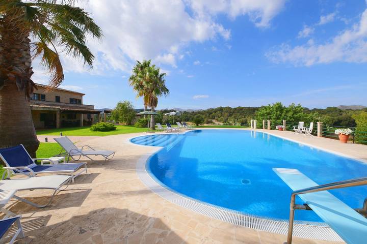 Casa Els Mitjans mit Pool und Wlan in Artà, Mallorca Osten