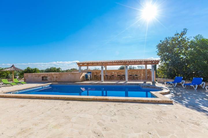Villa für 2 Personen mit Terrasse in Campos, Mallorca Süden