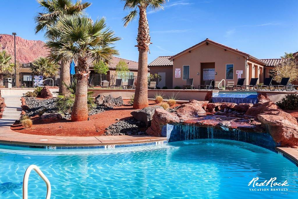 Snow Canyon Paradise #46: Paradise Village Waterpark, Lazy River, Kids Cove! in Santa Clara (UT), Zion Nationalpark